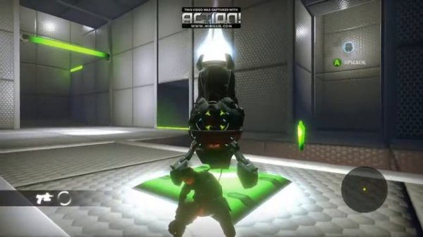 Bionic Commando - частичное прохождение: обучение