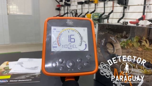 Whites MX7 Detector de Oro Tesoro Metales Español смотреть онлайн