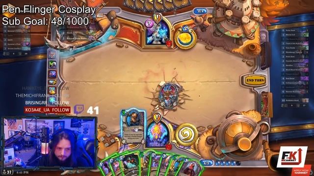 Rank 2 LEGEND HANDLOCK!!! | WIN THE GAME on TURN 6!!! | This Deck HAS to GET NERFED!!! | Hearthston смотреть онлайн