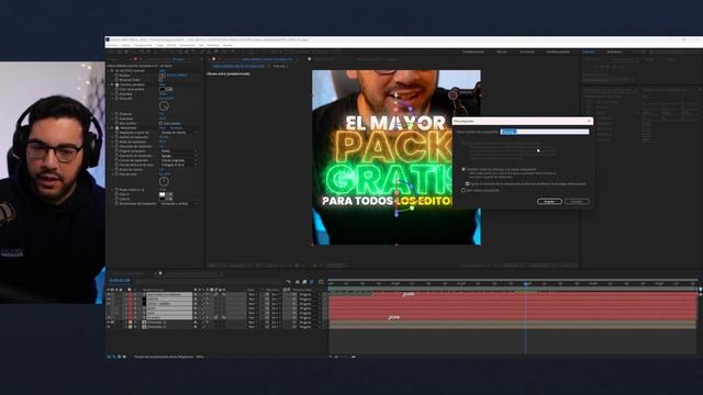 Edita videos desde cero a Avanzado + PACK DE 60GB DE RECURSOS GRATIS | Premiere Pro y After Effects смотреть онлайн