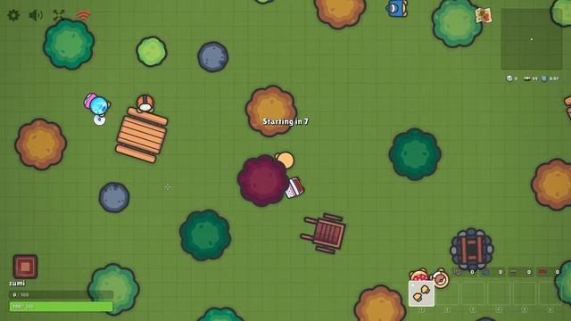 || Zombie Royale || 2D battle royale game смотреть онлайн