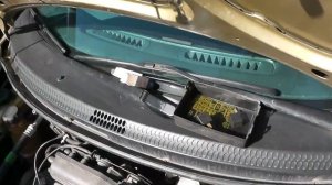 Кипит или выливается? Замена датчиков температуры ОЖ DAEWOO MATIZ