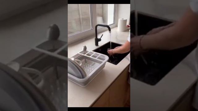 Сушилка для посуды складная смотреть онлайн
