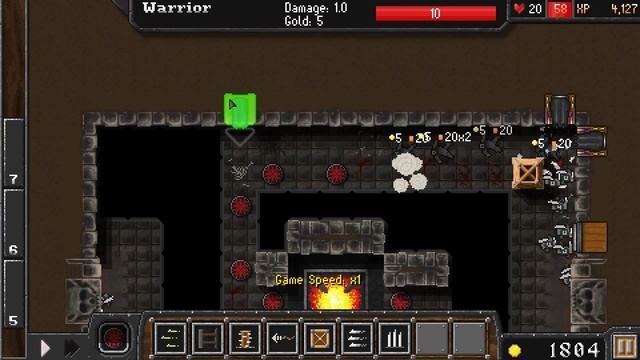 [26] Lets Play Dungeon Warfare Gameplay Part 26 - Death Spiral - Tower Defense Game смотреть онлайн