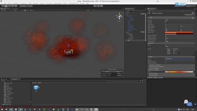 Game effect tutorial - Ground boom смотреть онлайн