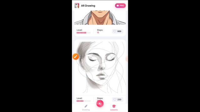 AR Drawing App Kaise Use Kare | How To Use AR Drawing App | Ar Drawing Sketch And Paint | Ar Drawin