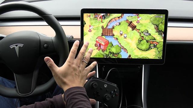 Why you should get gaming controller for Tesla смотреть онлайн