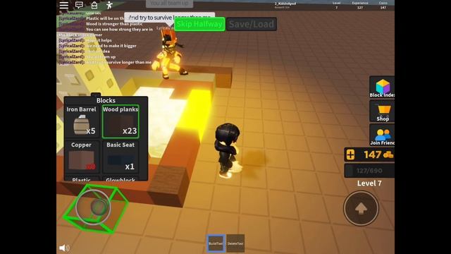 FREE CODES YAR ?️ BIGGER BOATS ?️ [BETA] FREE BLOCKS #ROBLOX‬ #ViewerTime with GAMER TIME & PANDA! смотреть онлайн