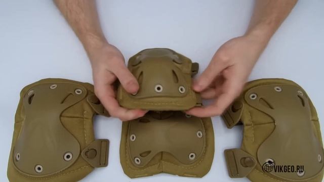 Тактические наколенники Vikgeo для страйкбола смотреть онлайн