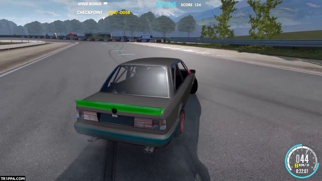 Drift Zone Gameplay (PC) смотреть онлайн