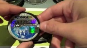 Как выбрать рыболовную леску совет начинающим рыболовам