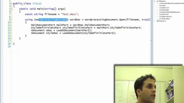 Open XML SDK demo and road map смотреть онлайн