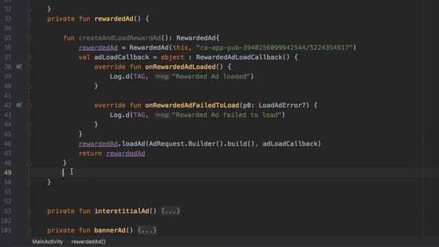 How to create Rewarded Ads in Android Studio (Google Admob) смотреть онлайн