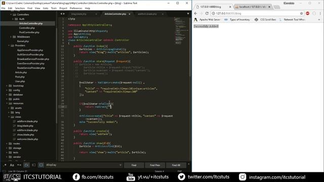 18. Manually Creating Validators in Laravel (Tagalog) смотреть онлайн