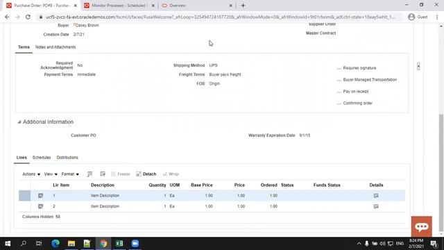 Oracle Cloud - Purchase Order Import Using FBDI смотреть онлайн