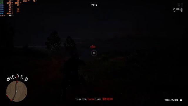Red Dead Redemption 2 PC (GamePlay Sample 11 - Playing Online) i5-7400, GTX 1060 6 GB смотреть онлайн
