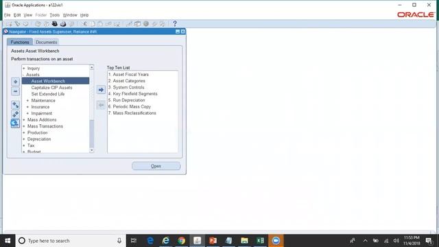 Oracle FA Amortized Vs Expensed Adjustment смотреть онлайн