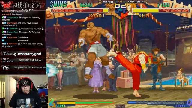 This KEN SMACKED me | Street Fighter Alpha 2 смотреть онлайн
