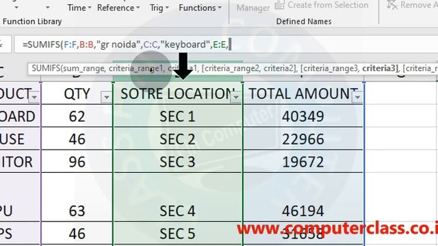 sumifs || sumifs excel || sumifs formula excel || sumifs formula смотреть онлайн