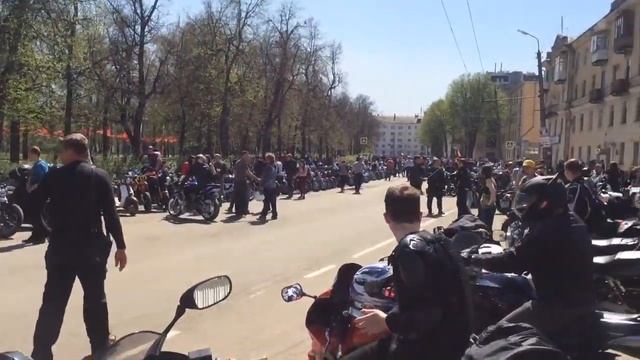 Открытие мото-сезона 1 мая 2018 года смотреть онлайн