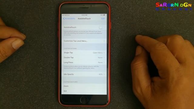 របៀបបើកមុខងារ EasyTouch លើទូរស័ព្ទដៃ IPhone / How To Open AssistiveTouch (Easy Touch) On IPhone
