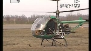 Самодельный вертолёт соосной схемы из Беларуси