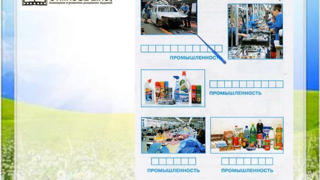 Задание 2 Какая бывает промышленность - Окружающий мир 3 класс (Плешаков А.А.) 2 часть смотреть онлайн