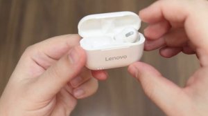 Lenovo LP1S TWS ► Беспроводные наушники Леново за 11$! И как?