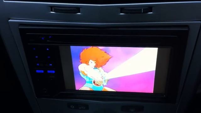 Pioneer AVH-3200DVD AVI from SD Card смотреть онлайн