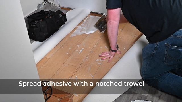 How To Seam Sheet Vinyl Flooring Using Cold Weld Method