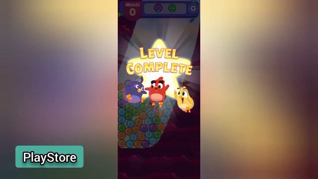 Angry Birds Dream Blast - A bubble blasting puzzle game смотреть онлайн