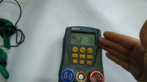 Манометр DY 517A через два года использования