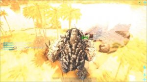 Горный элементаль (Rock Elemental) в АРК. Лучший обзор: приручение и способности каменного голема