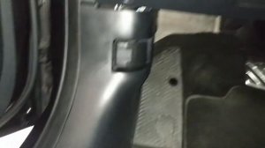 Замена тросика капота Mitsubishi LANCER EVOLUTION X Не открывается капот, заводим двигатель бустеро