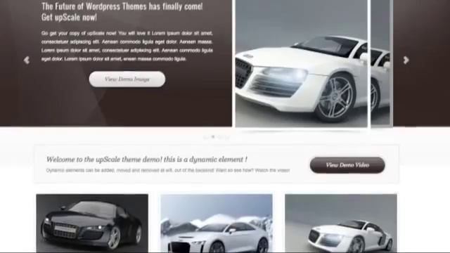 upScale - Wordpress Business & Portfolio Theme смотреть онлайн