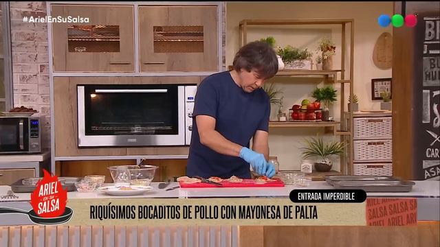 Rollos De Ricota Y Panceta, Envoltinis Y Galletas De Chocolate (23/11/2023) - Ariel En Su Salsa
