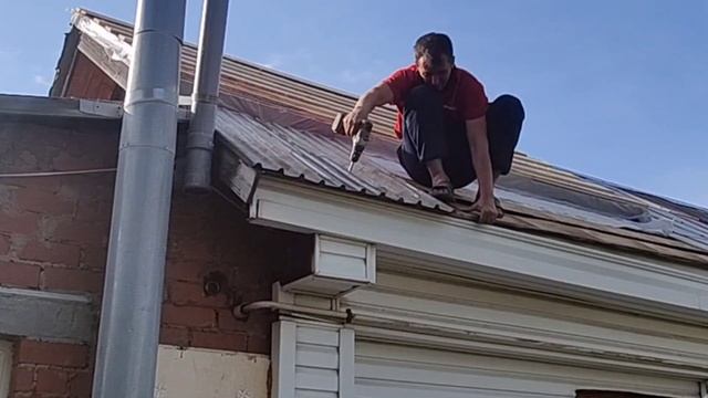 Локальное утепление кровли. Ремонт по финансам. Калым. Ежедневный блог. смотреть онлайн