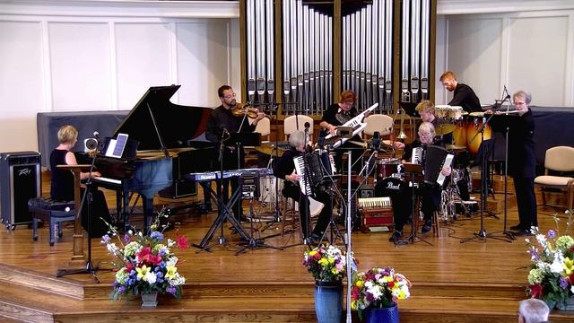 Tango Ballet (Excerpts) - Piazzolla Arr. Karen Fremar Vivant! Live Performance - Fremar Foundation смотреть онлайн