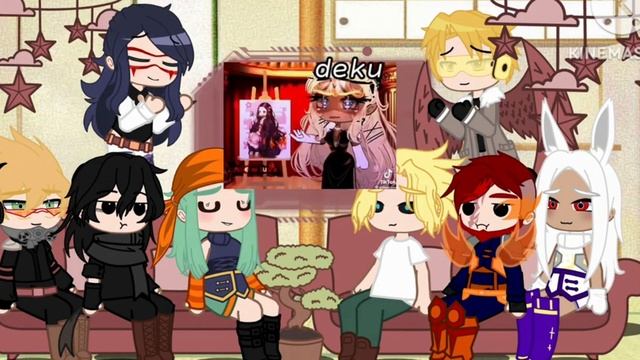 Pro heroes react to deku as random tiktoks (1/?) [] Pls let us get to 2k!!!!!! [] Purple Galore YTB смотреть онлайн