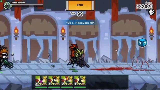 Cartoon Wars 3 Race marathon with gunner смотреть онлайн