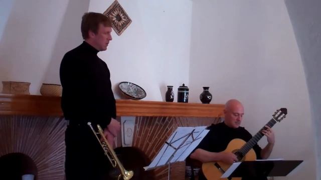 Concierto de Aranjuez Miles Davis/Gil Evans Sketches of Spain for trumpet and guitar duet смотреть онлайн