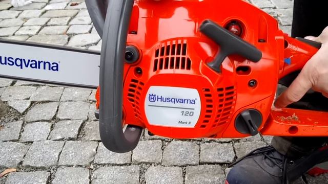 Husqvarna120 Mark II VS Husqvarna 130 FIRSTSTART!!! New In Europe!