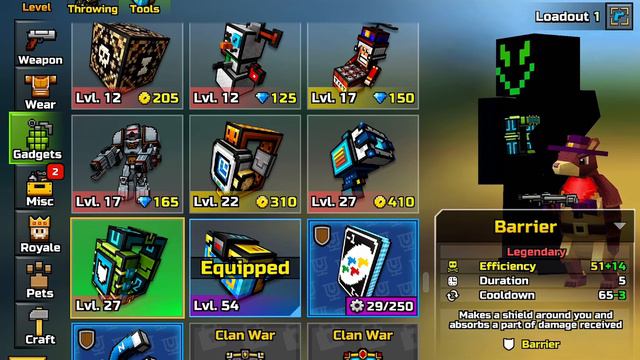 Checking Out Pixel Gun 3d After A While #games #pixelgun3d #old