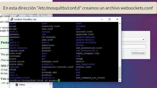 Guía de instalación MQTT WEBSOCKET смотреть онлайн