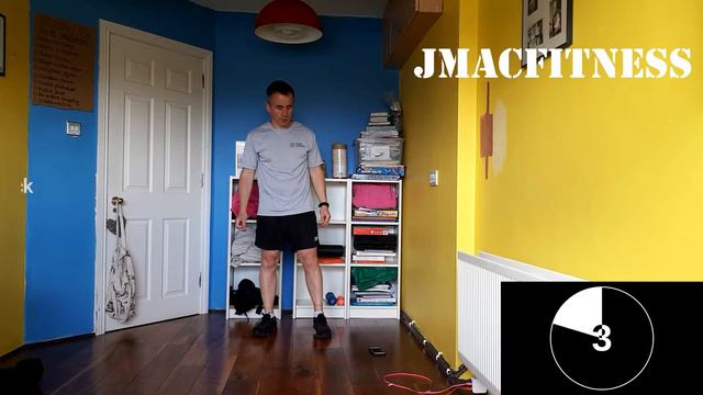 15 MIN FAT BURNING TABATA HIIT WORKOUT смотреть онлайн