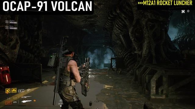 ALIENS: Fireteam Elite: All Weapons