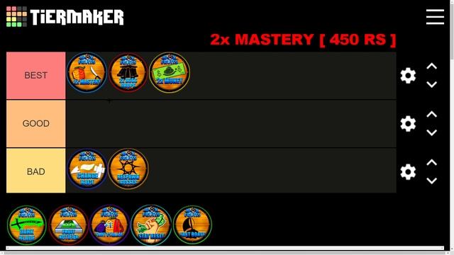 RANKING EVERY GAMEPASS IN BLOX FRUITS! | Tierlist | Roblox | смотреть онлайн