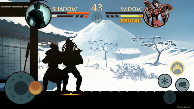 Shadow vs Widow Best Fight | Shadow Fight 2 смотреть онлайн