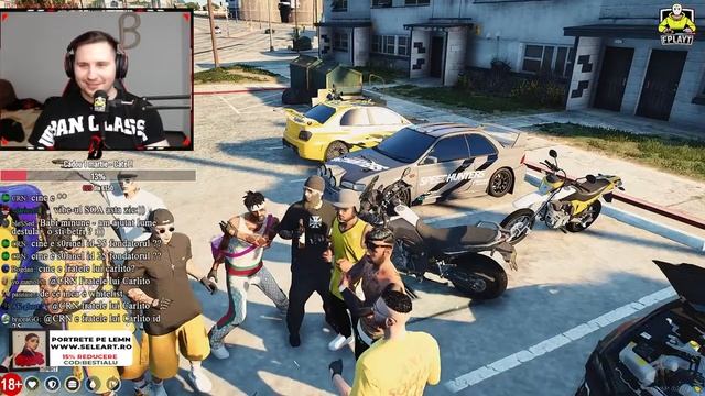 ?LIVE?GTA Real Life FplayT ⭐FiveM⭐ | La cafeluta ! смотреть онлайн
