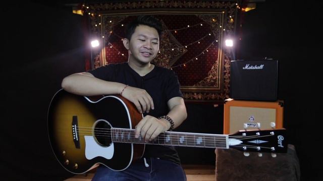 Cort CJ Retro VSM Review